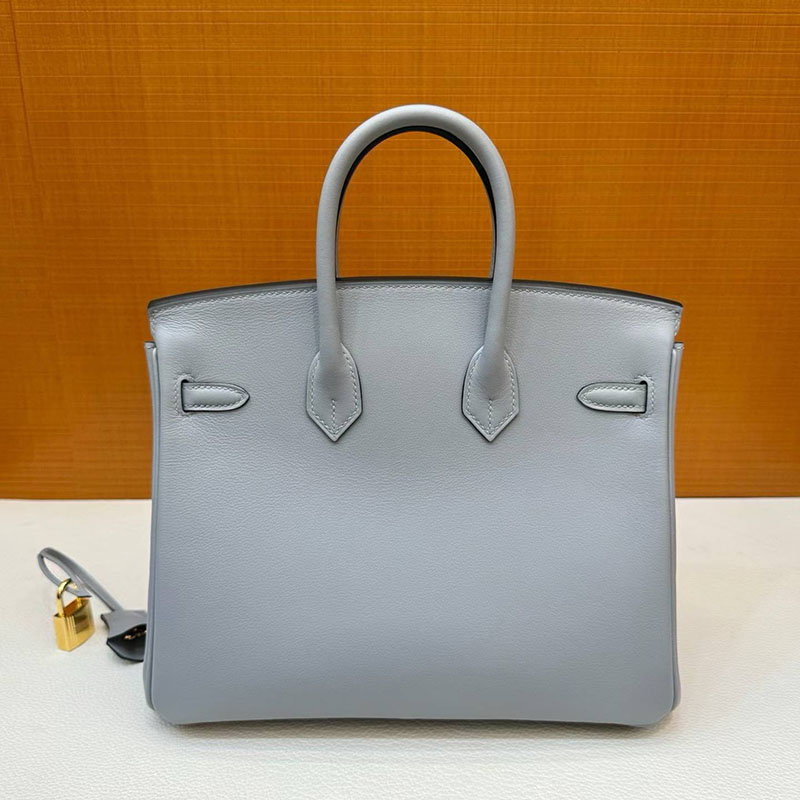 エルメスコピー通販 HERMES バーキン25 グリパンタン スイフト ゴールド金具 H043953CCP0 バーキン25 スーパーコピー - 画像 (8)