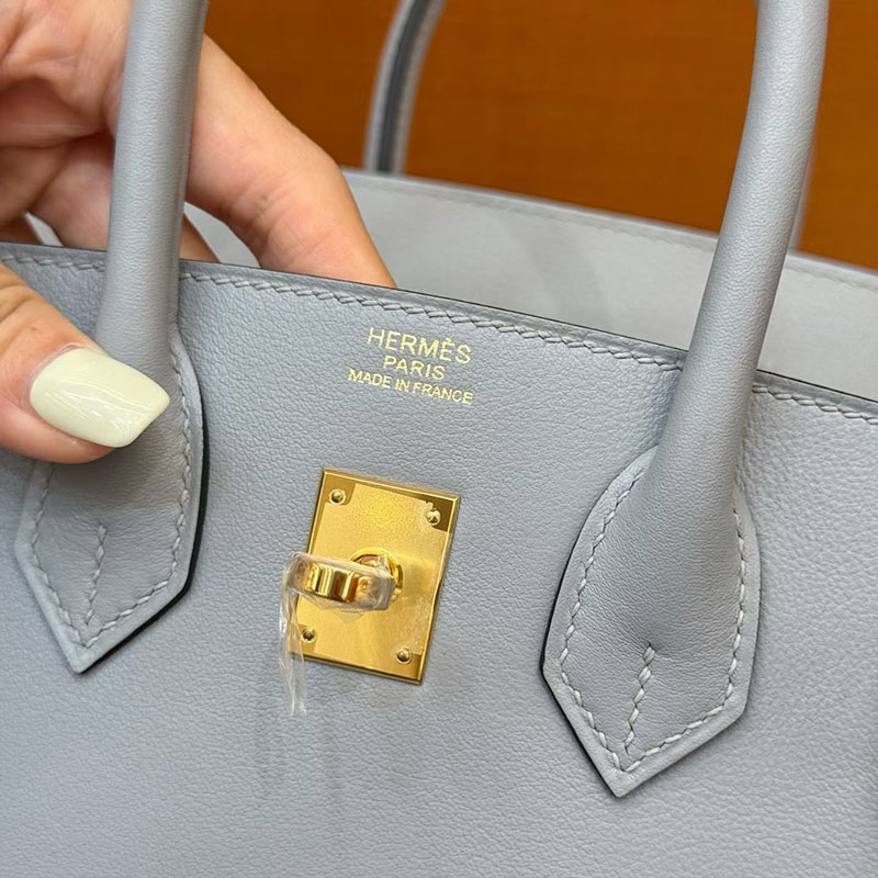 エルメスコピー通販 HERMES バーキン25 グリパンタン スイフト ゴールド金具 H043953CCP0 バーキン25 スーパーコピー - 画像 (6)