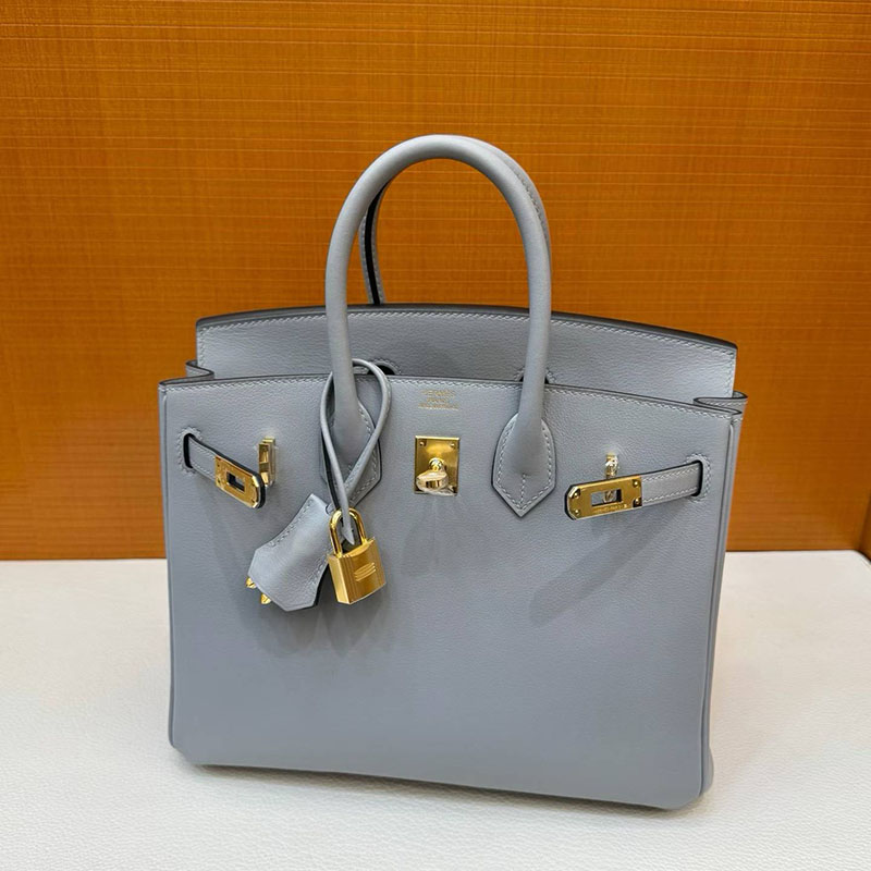 エルメスコピー通販 HERMES バーキン25 グリパンタン スイフト ゴールド金具 H043953CCP0 バーキン25 スーパーコピー - 画像 (5)