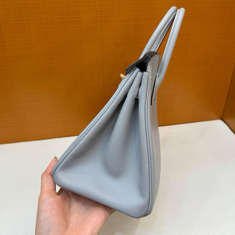 エルメスコピー通販 HERMES バーキン25 グリパンタン スイフト ゴールド金具 H043953CCP0 バーキン25 スーパーコピー - 画像 (2)