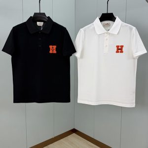 エルメス ポロシャツ 白