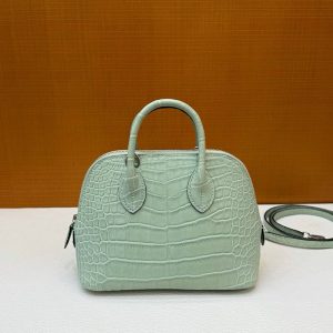 エルメス ミニバッグ クロコダイル