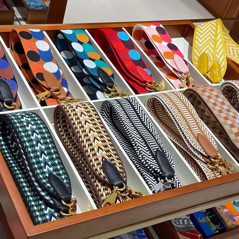 エルメスコピー通販 HERMES ショルダーストラップ バンドリエール 85cm 105cm スイフト トワルコットン 2634124 エルメス ショルダーストラップ - 画像 (24)