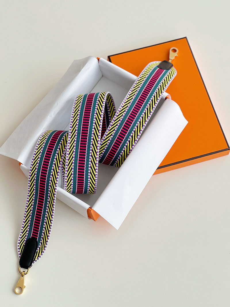 エルメスコピー通販 HERMES ショルダーストラップ バンドリエール 85cm 105cm スイフト トワルコットン 2634124 エルメス ショルダーストラップ - 画像 (9)
