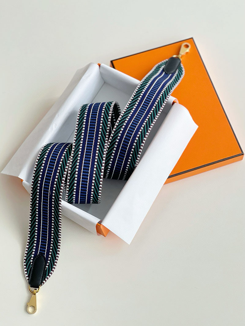 エルメスコピー通販 HERMES ショルダーストラップ バンドリエール 85cm 105cm スイフト トワルコットン 2634124 エルメス ショルダーストラップ - 画像 (8)