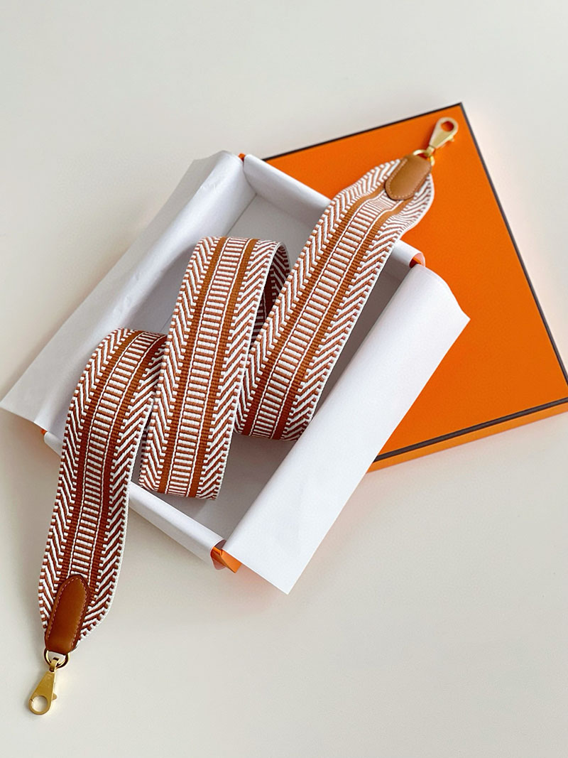 エルメスコピー通販 HERMES ショルダーストラップ バンドリエール 85cm 105cm スイフト トワルコットン 2634124 エルメス ショルダーストラップ - 画像 (7)