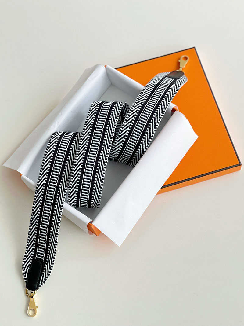 エルメスコピー通販 HERMES ショルダーストラップ バンドリエール 85cm 105cm スイフト トワルコットン 2634124 エルメス ショルダーストラップ - 画像 (6)