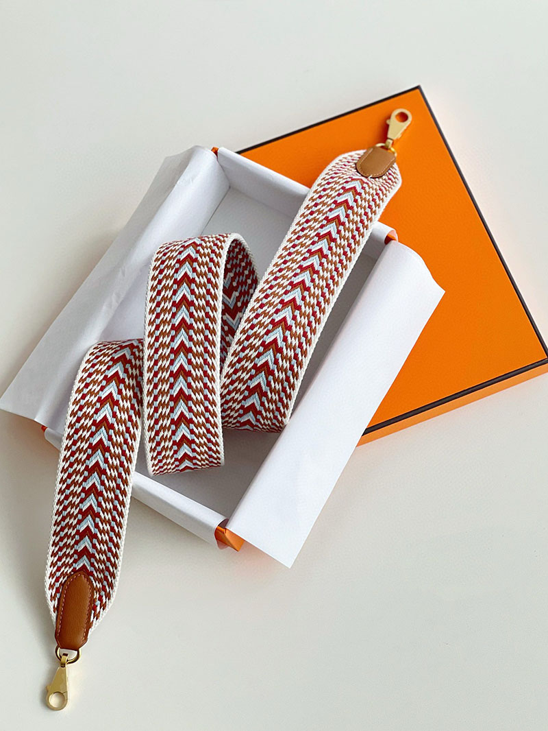 エルメスコピー通販 HERMES ショルダーストラップ バンドリエール 85cm 105cm スイフト トワルコットン 2634124 エルメス ショルダーストラップ - 画像 (5)