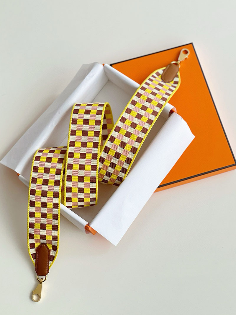 エルメスコピー通販 HERMES ショルダーストラップ バンドリエール 85cm 105cm スイフト トワルコットン 2634124 エルメス ショルダーストラップ - 画像 (4)