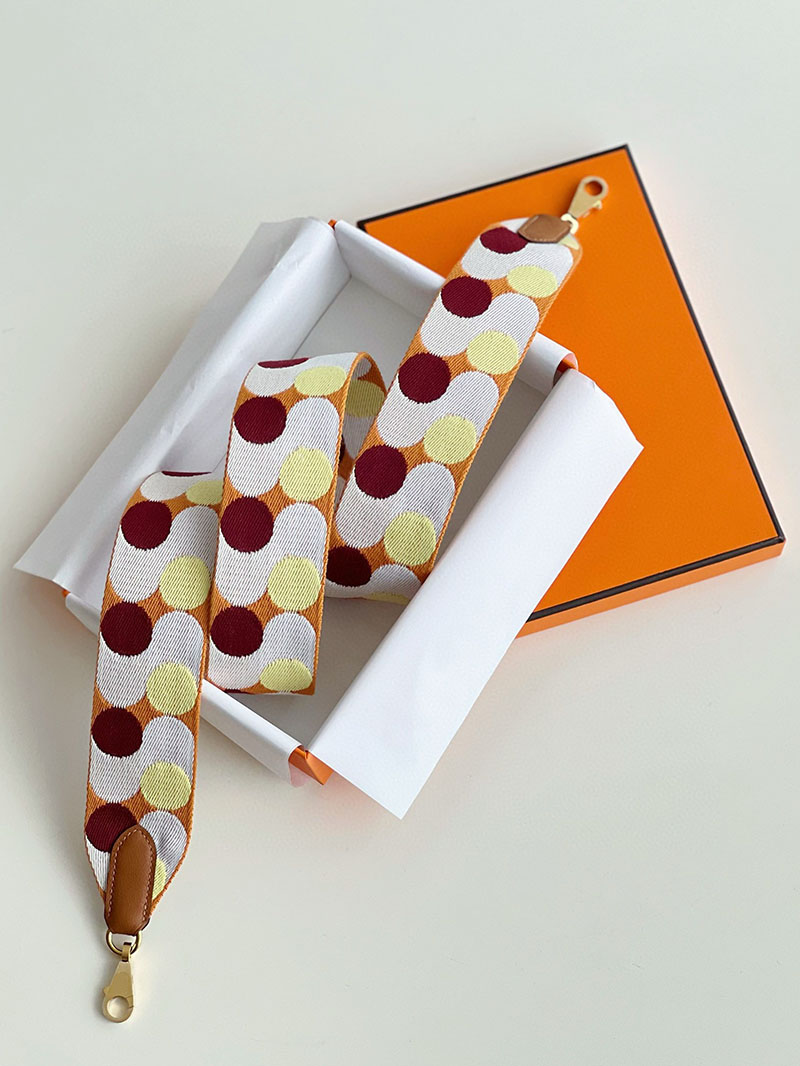 エルメスコピー通販 HERMES ショルダーストラップ バンドリエール 85cm 105cm スイフト トワルコットン 2634124 エルメス ショルダーストラップ - 画像 (2)