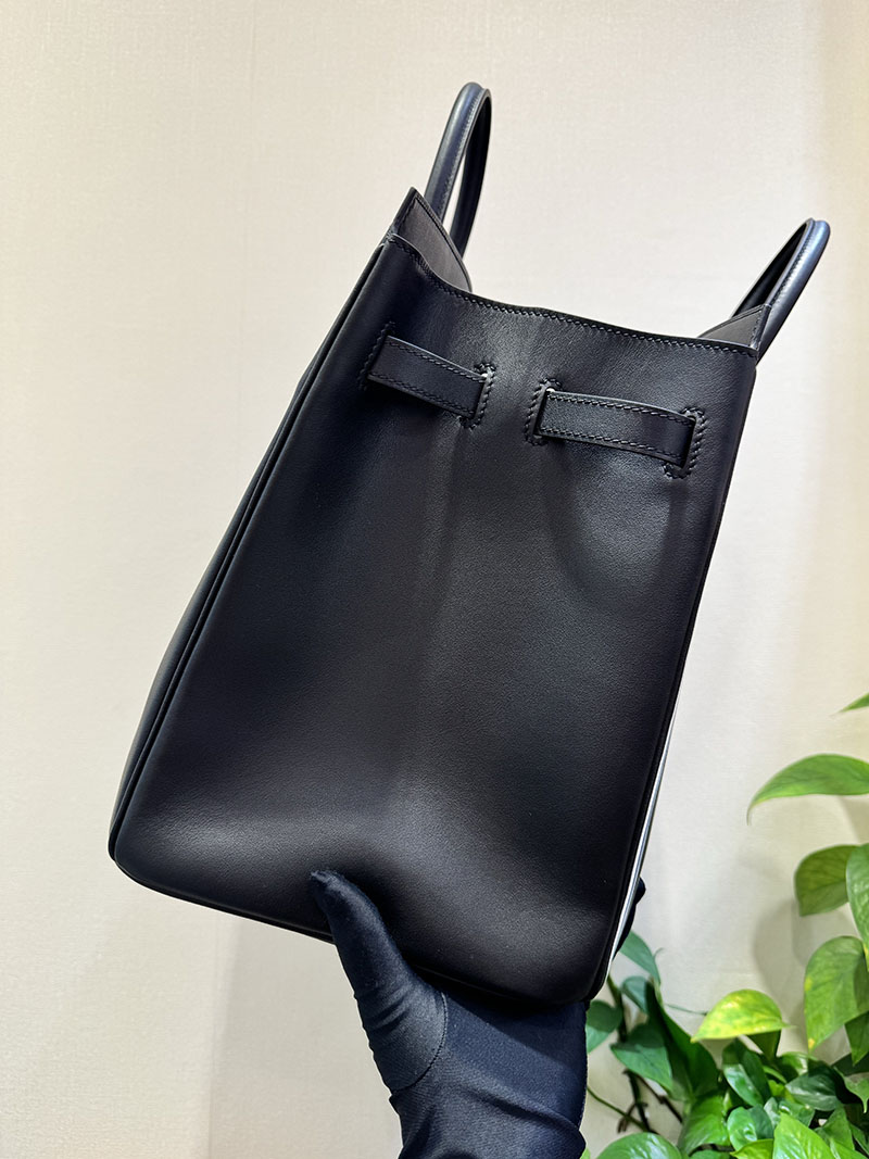 エルメスコピー通販 HERMES バーキンシャドウ35 ブラック スイフト シルバー金具 2634128 バーキン シャドウ35 - 画像 (6)