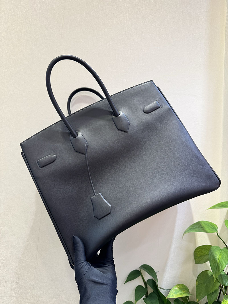 エルメスコピー通販 HERMES バーキンシャドウ35 ブラック スイフト シルバー金具 2634128 バーキン シャドウ35 - 画像 (4)
