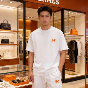エルメス Tシャツ 短パン メンズ