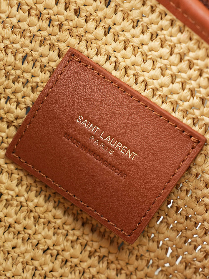 最高級サンローランスーパーコピー Saint Laurent ギャビー ジップポーチ ナチュラル 774293GAAEE2080 サンローランバッグコピー - 画像 (2)