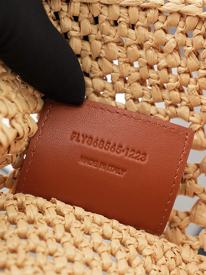 最高級サンローランスーパーコピー Saint Laurent パニエ スモール ラフィア バケットバッグ ナチュラル 2634170 サンローラン トートバッグ キャンバス - 画像 (7)