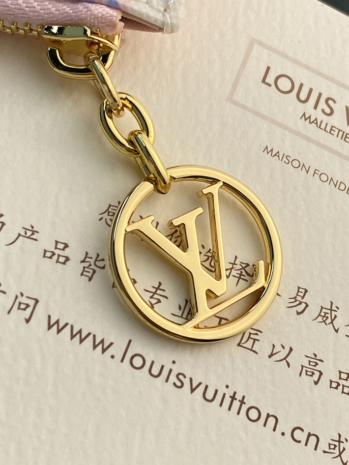最高級ルイヴィトンスーパーコピー Louis Vuitton ポルトフォイユ・ヴィクトリーヌ LVスタンプ ブルー M29461 ルイヴィトン 財布 レディース - 画像 (3)