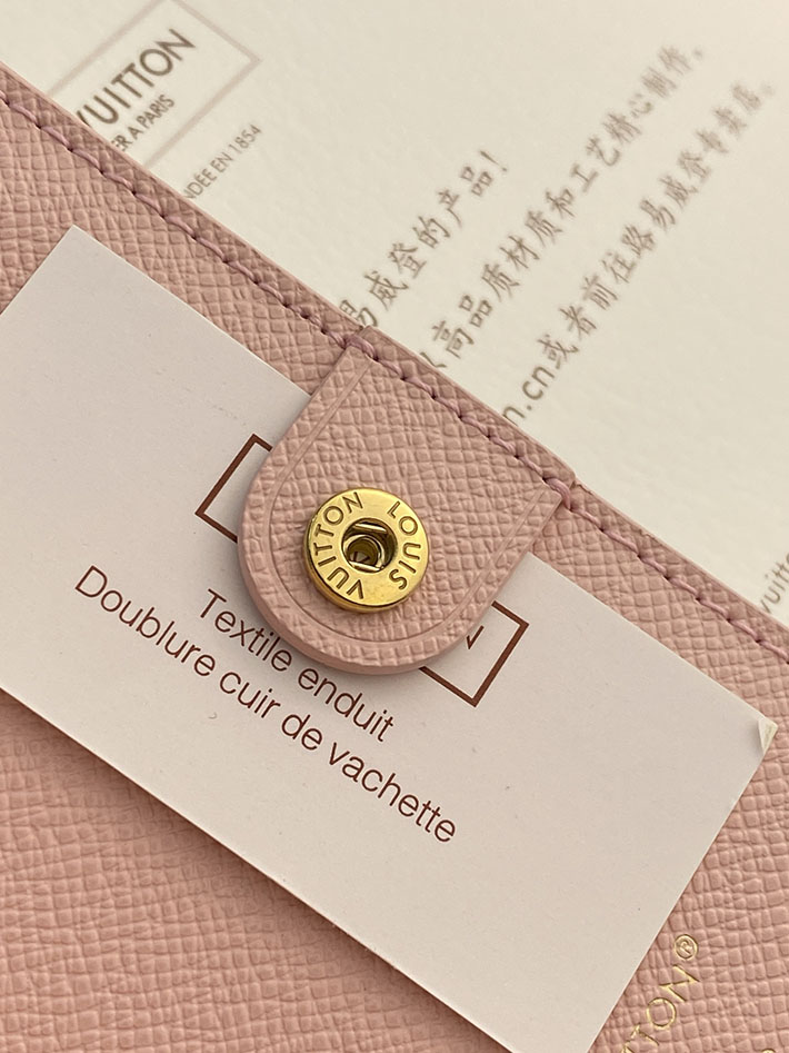 最高級ルイヴィトンスーパーコピー Louis Vuitton ポルトフォイユ・リサ LVスタンプ ブルー M29028 ルイヴィトン 財布 新作 2026 - 画像 (4)