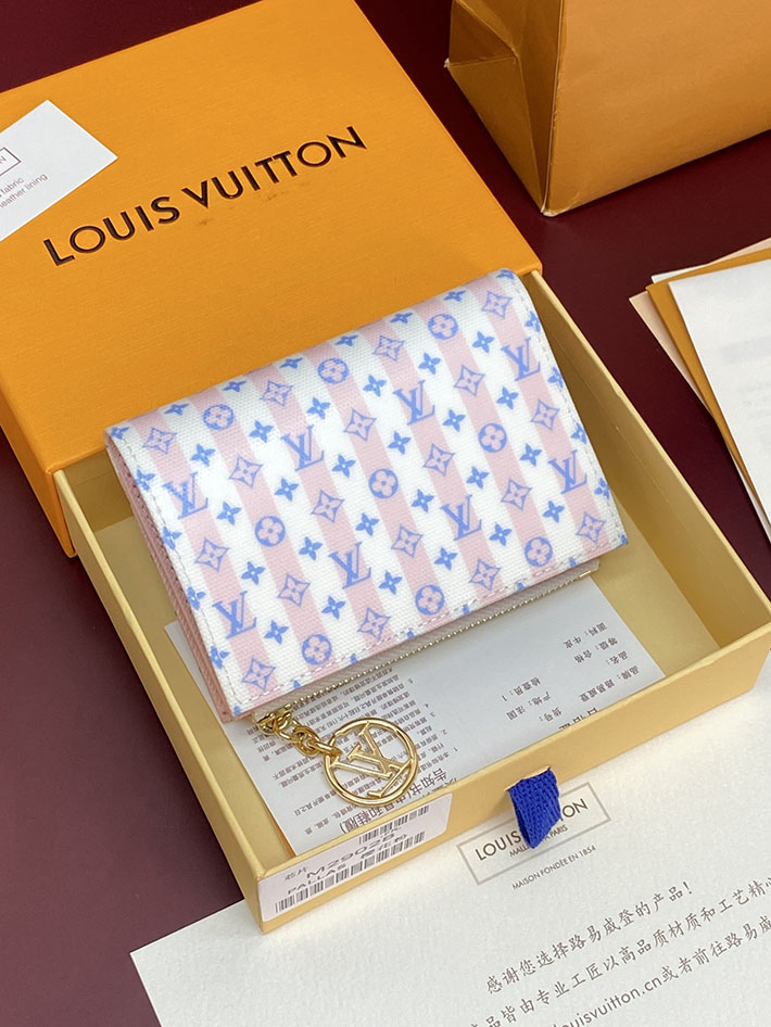最高級ルイヴィトンスーパーコピー Louis Vuitton ポルトフォイユ・リサ LVスタンプ ブルー M29028 ルイヴィトン 財布 新作 2026 - 画像 (12)