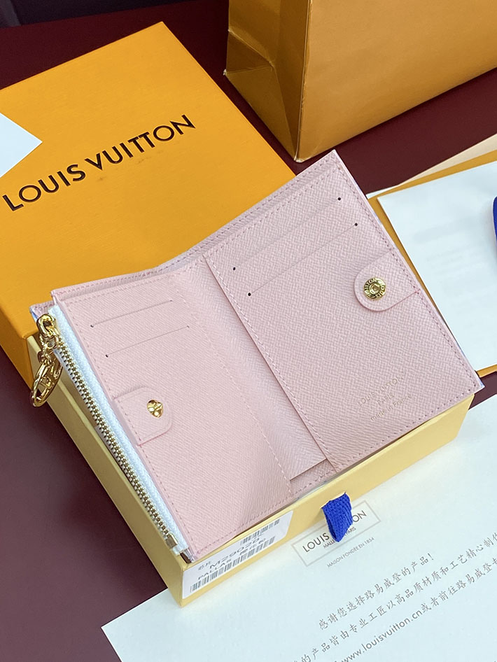最高級ルイヴィトンスーパーコピー Louis Vuitton ポルトフォイユ・リサ LVスタンプ ブルー M29028 ルイヴィトン 財布 新作 2026 - 画像 (10)