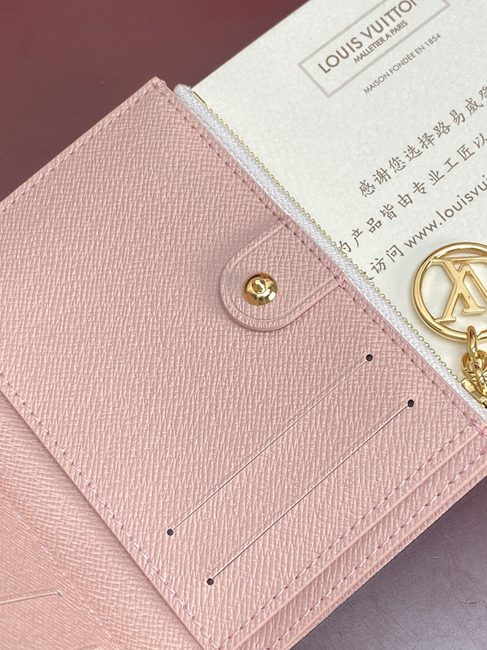最高級ルイヴィトンスーパーコピー Louis Vuitton ポルトフォイユ・リサ LVスタンプ ブルー M29028 ルイヴィトン 財布 新作 2026 - 画像 (6)