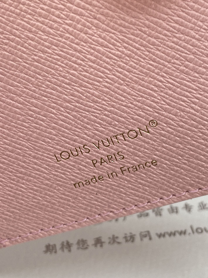 最高級ルイヴィトンスーパーコピー Louis Vuitton ポルトフォイユ・リサ LVスタンプ ブルー M29028 ルイヴィトン 財布 新作 2026 - 画像 (5)