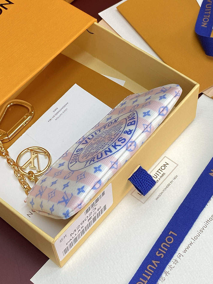 最高級ルイヴィトンスーパーコピー Louis Vuitton カード&キーケース ポシェット・クレ LVスタンプ ブルー 2634179 ルイヴィトン カードケース 財布代わり - 画像 (7)