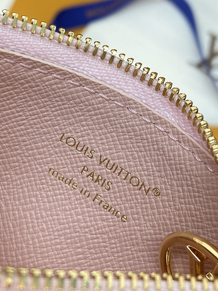 最高級ルイヴィトンスーパーコピー Louis Vuitton カード&キーケース ポシェット・クレ LVスタンプ ブルー 2634179 ルイヴィトン カードケース 財布代わり - 画像 (4)
