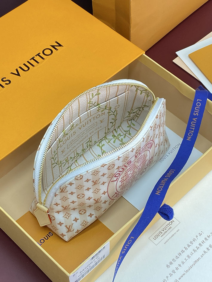 最高級ルイヴィトンスーパーコピー Louis Vuitton ポシェット・コスメティック PM バナナイエロー M28679 ルイヴィトンバッグコピー - 画像 (9)