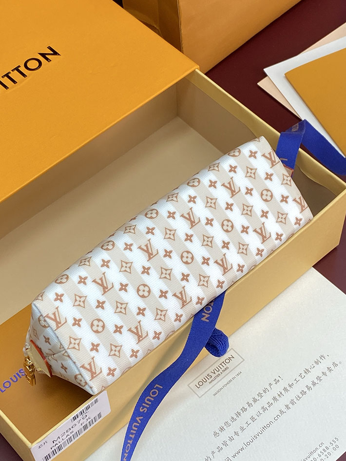 最高級ルイヴィトンスーパーコピー Louis Vuitton ポシェット・コスメティック PM バナナイエロー M28679 ルイヴィトンバッグコピー - 画像 (8)
