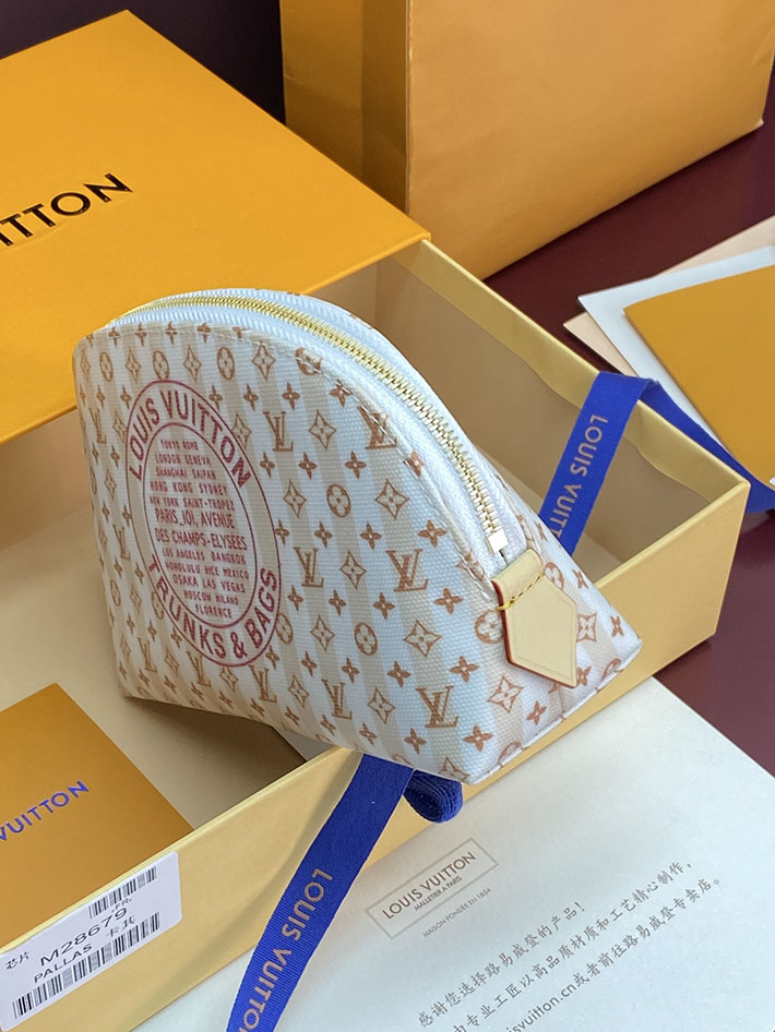 最高級ルイヴィトンスーパーコピー Louis Vuitton ポシェット・コスメティック PM バナナイエロー M28679 ルイヴィトンバッグコピー - 画像 (7)
