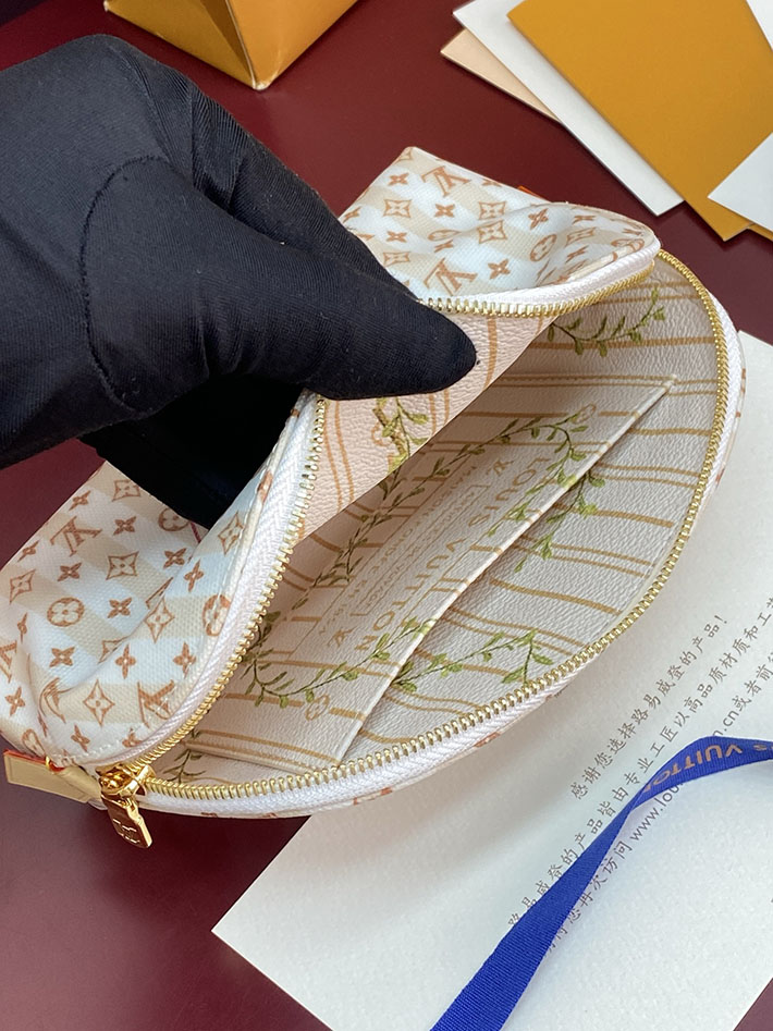 最高級ルイヴィトンスーパーコピー Louis Vuitton ポシェット・コスメティック PM バナナイエロー M28679 ルイヴィトンバッグコピー - 画像 (6)