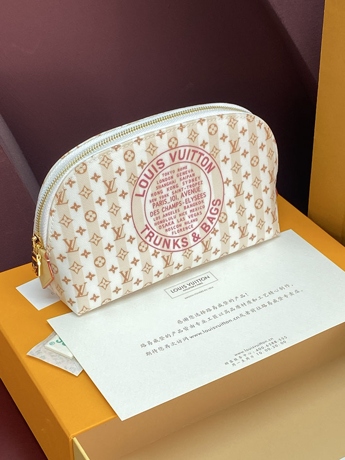 最高級ルイヴィトンスーパーコピー Louis Vuitton ポシェット・コスメティック PM バナナイエロー M28679 ルイヴィトンバッグコピー - 画像 (4)