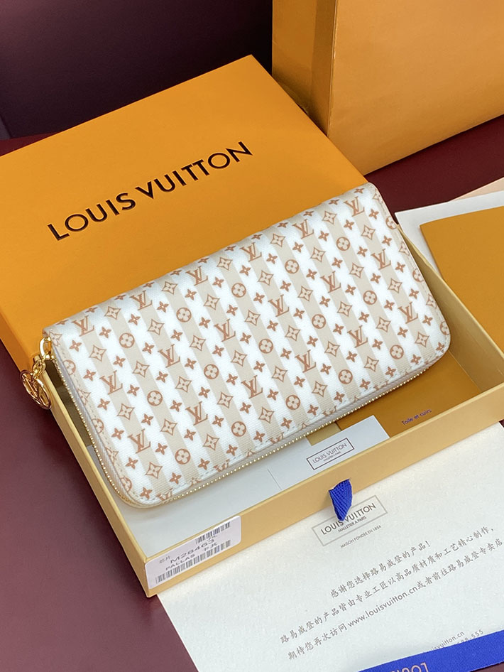 最高級ルイヴィトンスーパーコピー Louis Vuitton ジッピー・ウォレット 新作 LVスタンプ バナナ M28463 ルイヴィトン 長財布 新作 2026 - 画像 (10)