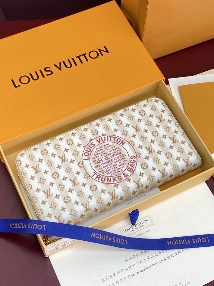 最高級ルイヴィトンスーパーコピー Louis Vuitton ジッピー・ウォレット 新作 LVスタンプ バナナ M28463 ルイヴィトン 長財布 新作 2026 - 画像 (9)