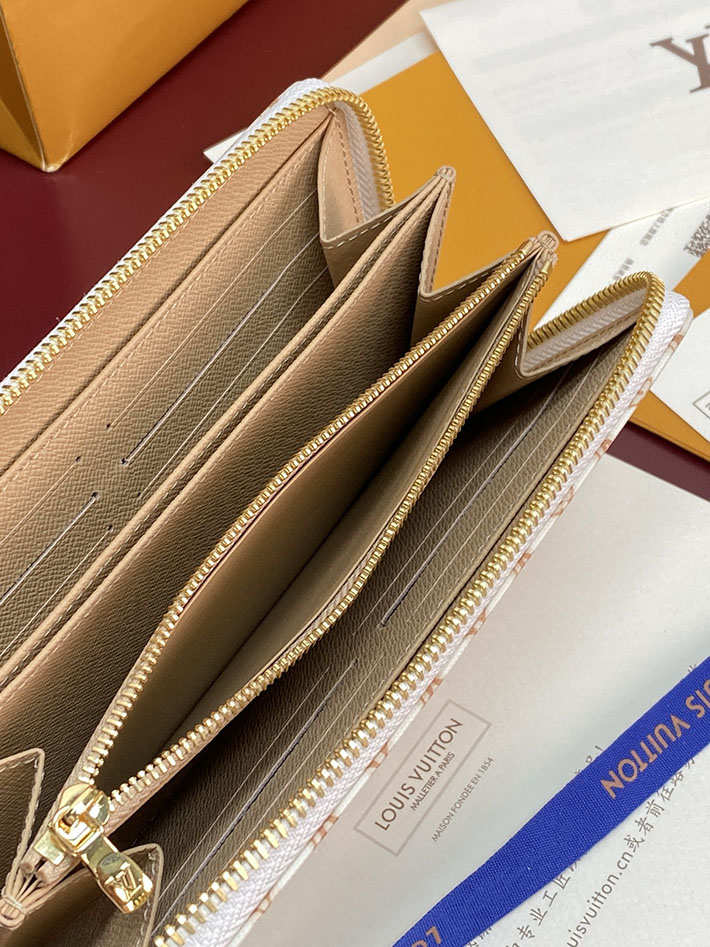 最高級ルイヴィトンスーパーコピー Louis Vuitton ジッピー・ウォレット 新作 LVスタンプ バナナ M28463 ルイヴィトン 長財布 新作 2026 - 画像 (6)