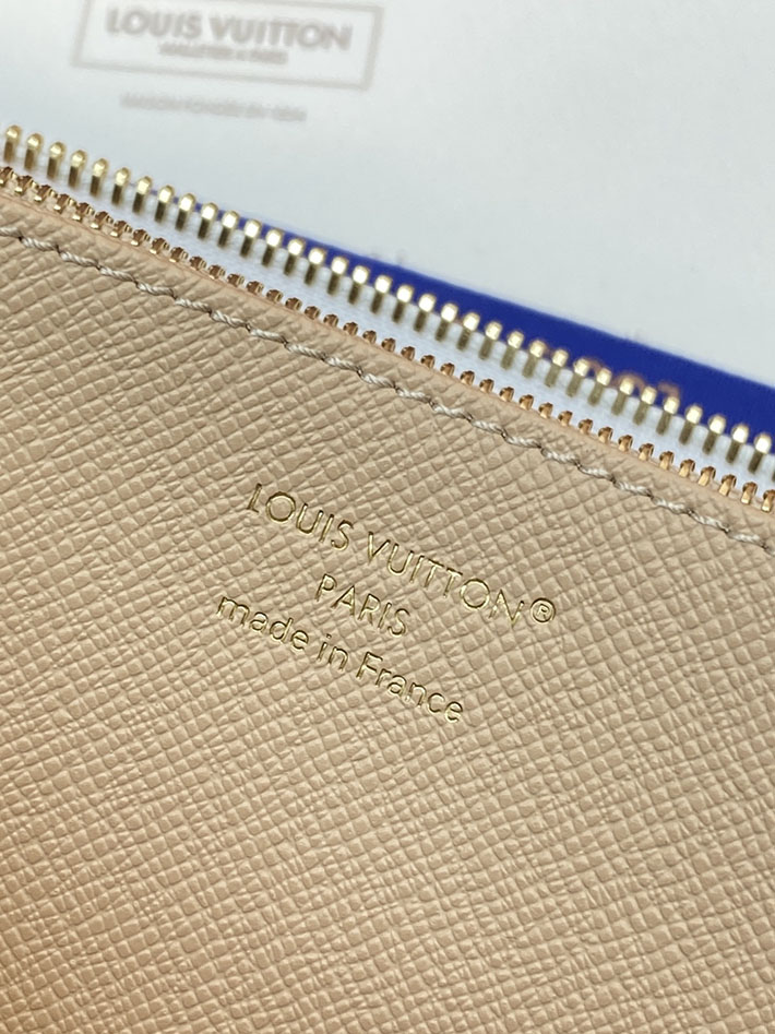 最高級ルイヴィトンスーパーコピー Louis Vuitton ジッピー・ウォレット 新作 LVスタンプ バナナ M28463 ルイヴィトン 長財布 新作 2026 - 画像 (5)