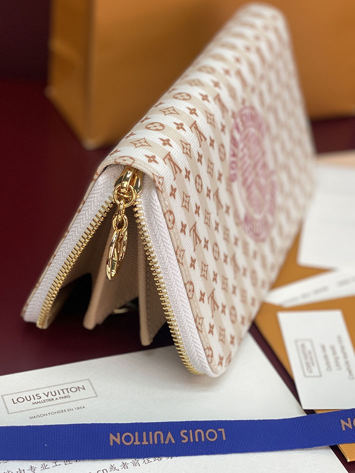 最高級ルイヴィトンスーパーコピー Louis Vuitton ジッピー・ウォレット 新作 LVスタンプ バナナ M28463 ルイヴィトン 長財布 新作 2026 - 画像 (4)