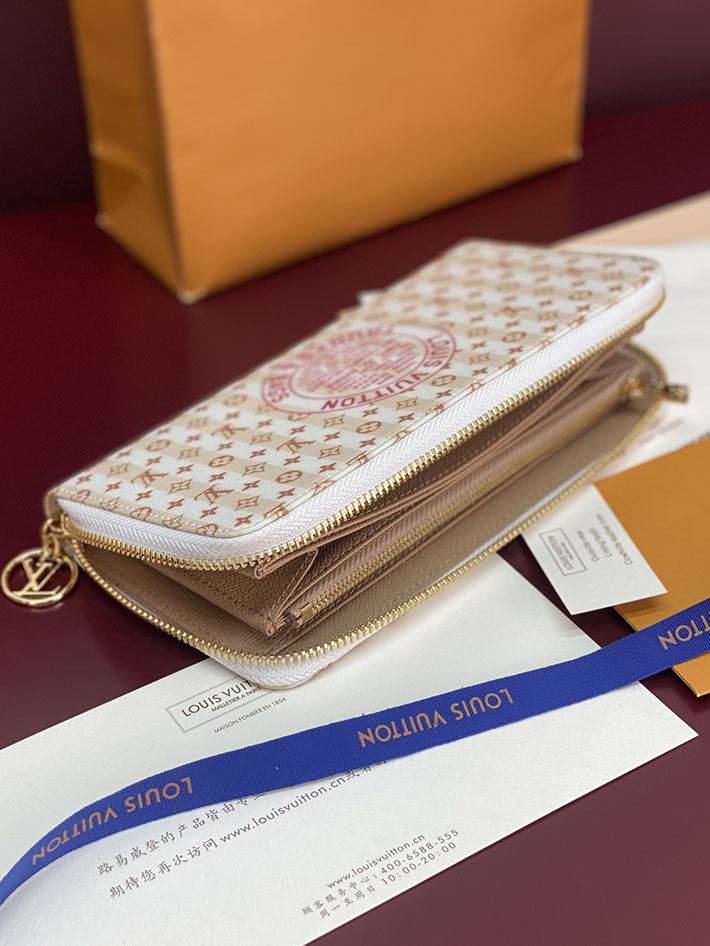 最高級ルイヴィトンスーパーコピー Louis Vuitton ジッピー・ウォレット 新作 LVスタンプ バナナ M28463 ルイヴィトン 長財布 新作 2026 - 画像 (3)