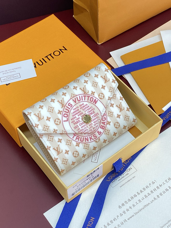 ルイヴィトン 財布 ピンク