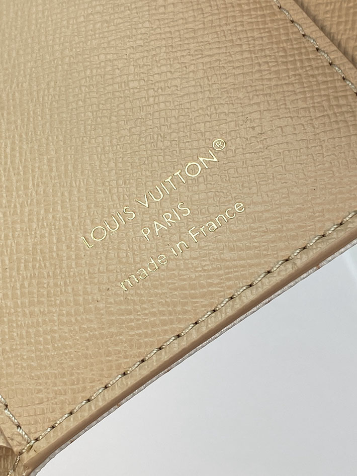 最高級ルイヴィトンスーパーコピー Louis Vuitton ポルトフォイユ・ヴィクトリーヌ LVスタンプ バナナ M29024 ルイヴィトン 財布 ピンク - 画像 (6)