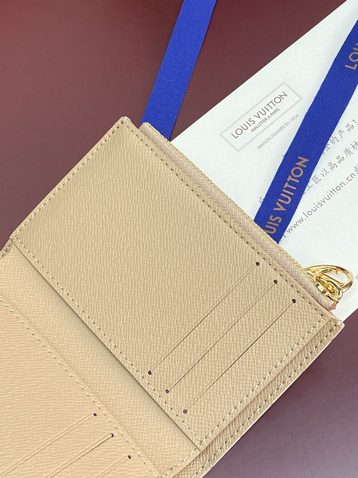 最高級ルイヴィトンスーパーコピー Louis Vuitton ポルトフォイユ・ヴィクトリーヌ LVスタンプ バナナ M29024 ルイヴィトン 財布 ピンク - 画像 (7)