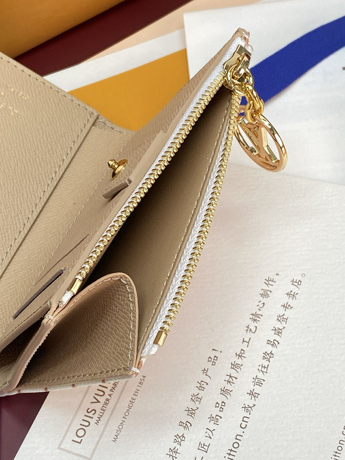 最高級ルイヴィトンスーパーコピー Louis Vuitton ポルトフォイユ・リサ LVスタンプ バナナ M29455 ルイヴィトン 財布 二つ折り - 画像 (3)