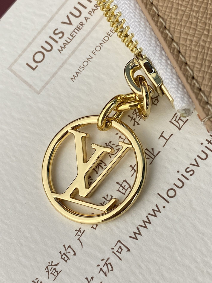 最高級ルイヴィトンスーパーコピー Louis Vuitton ポルトフォイユ・リサ LVスタンプ バナナ M29455 ルイヴィトン 財布 二つ折り - 画像 (2)