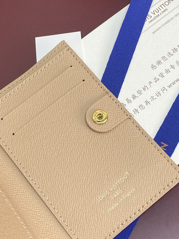 最高級ルイヴィトンスーパーコピー Louis Vuitton ポルトフォイユ・リサ LVスタンプ バナナ M29455 ルイヴィトン 財布 二つ折り - 画像 (7)