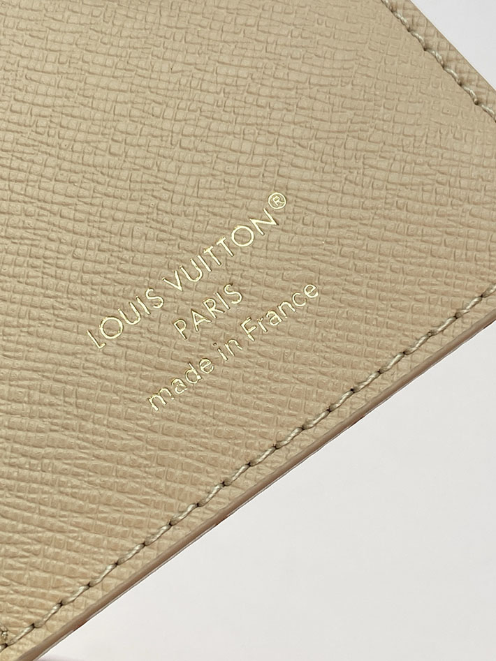 最高級ルイヴィトンスーパーコピー Louis Vuitton ポルトフォイユ・リサ LVスタンプ バナナ M29455 ルイヴィトン 財布 二つ折り - 画像 (5)