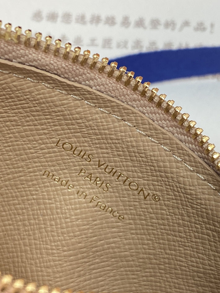 最高級ルイヴィトンスーパーコピー Louis Vuitton カード&キーケース ポシェット・クレ LVスタンプ バナナ M29023 ルイヴィトン 小銭入れ 新作 - 画像 (4)