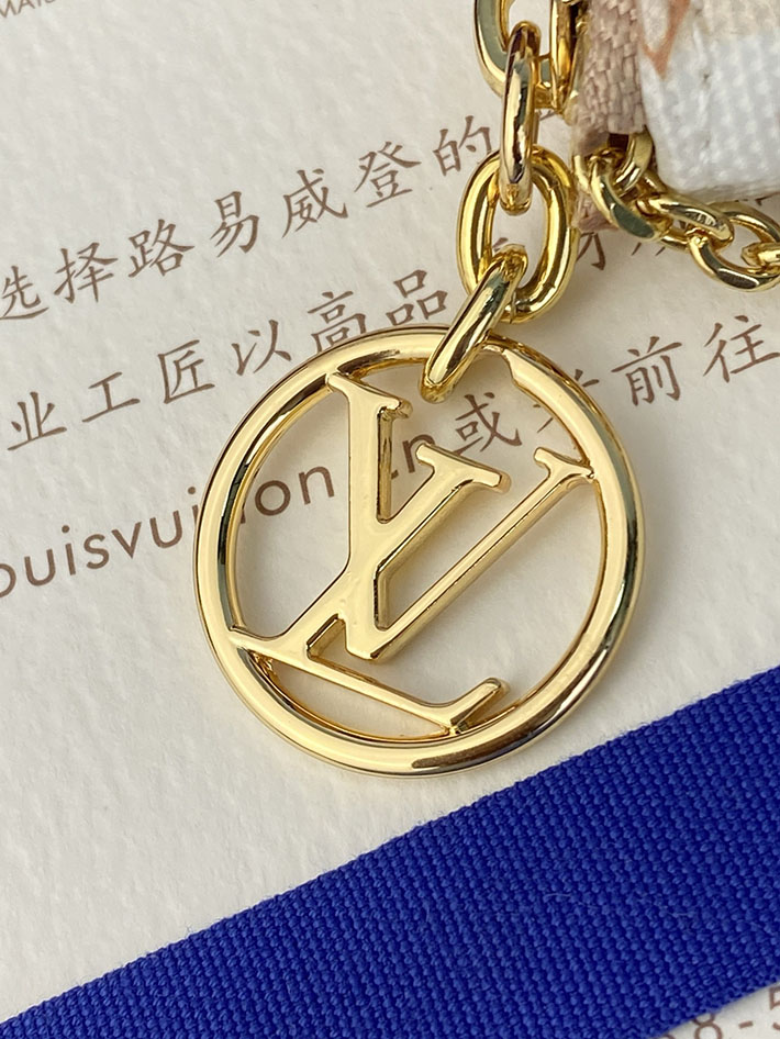 最高級ルイヴィトンスーパーコピー Louis Vuitton カード&キーケース ポシェット・クレ LVスタンプ バナナ M29023 ルイヴィトン 小銭入れ 新作 - 画像 (3)
