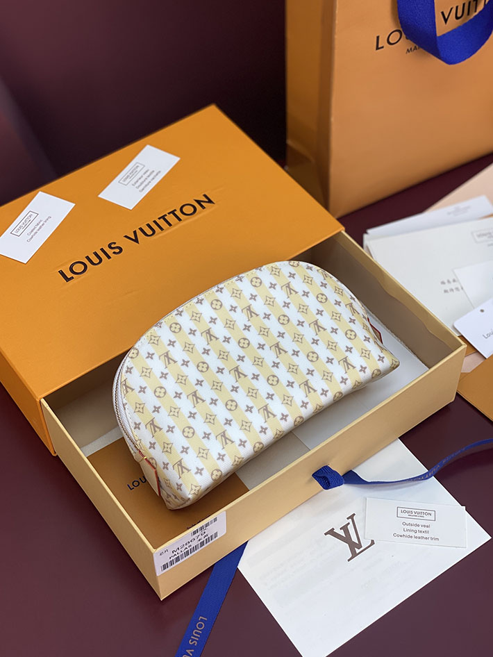 最高級ルイヴィトンスーパーコピー Louis Vuitton ポシェット・コスメティック PM バナナイエロー M28679 ルイヴィトン ポシェット ミニ - 画像 (10)