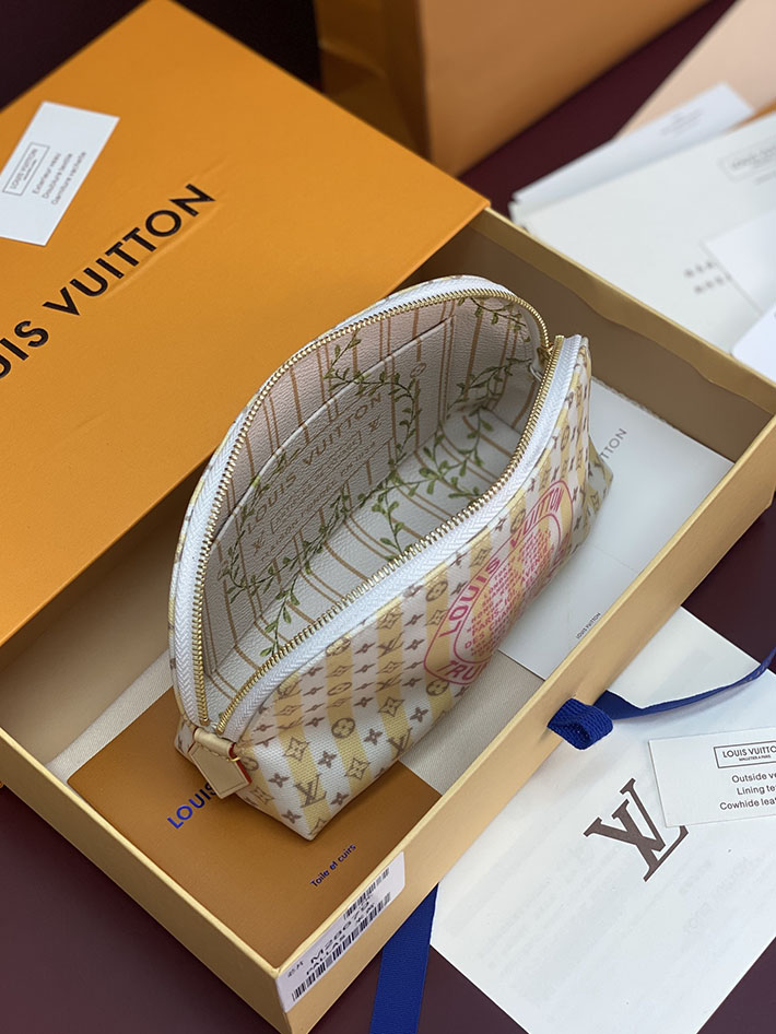 最高級ルイヴィトンスーパーコピー Louis Vuitton ポシェット・コスメティック PM バナナイエロー M28679 ルイヴィトン ポシェット ミニ - 画像 (9)