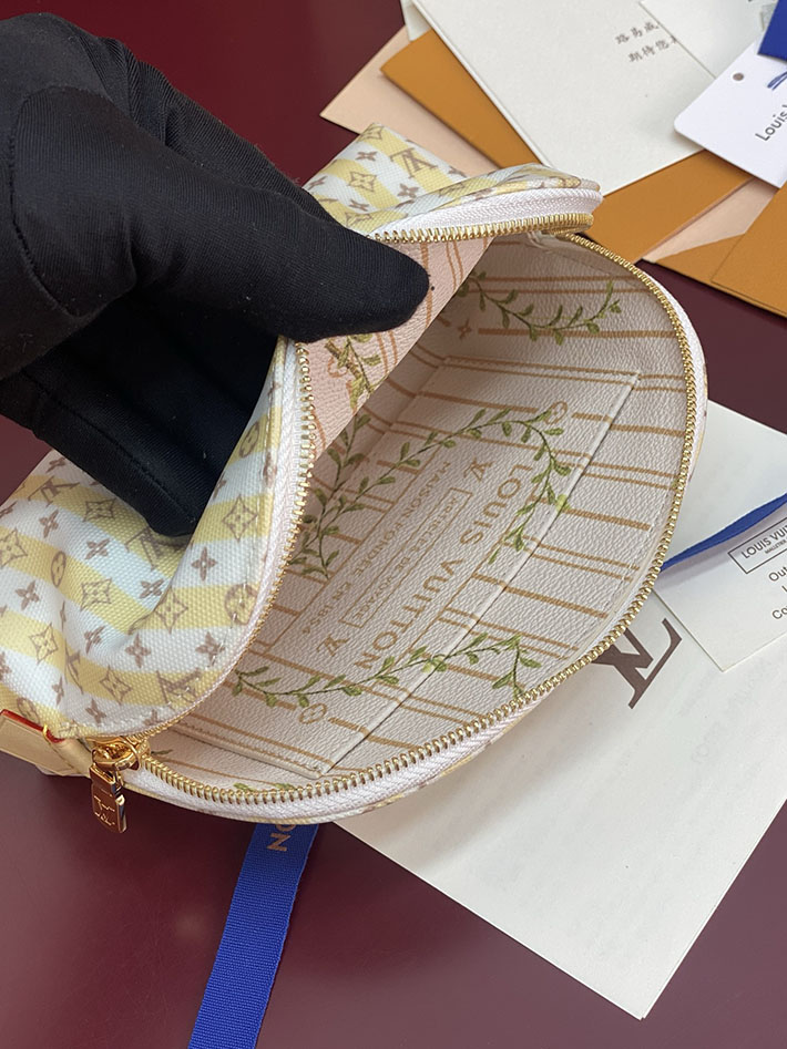 最高級ルイヴィトンスーパーコピー Louis Vuitton ポシェット・コスメティック PM バナナイエロー M28679 ルイヴィトン ポシェット ミニ - 画像 (6)